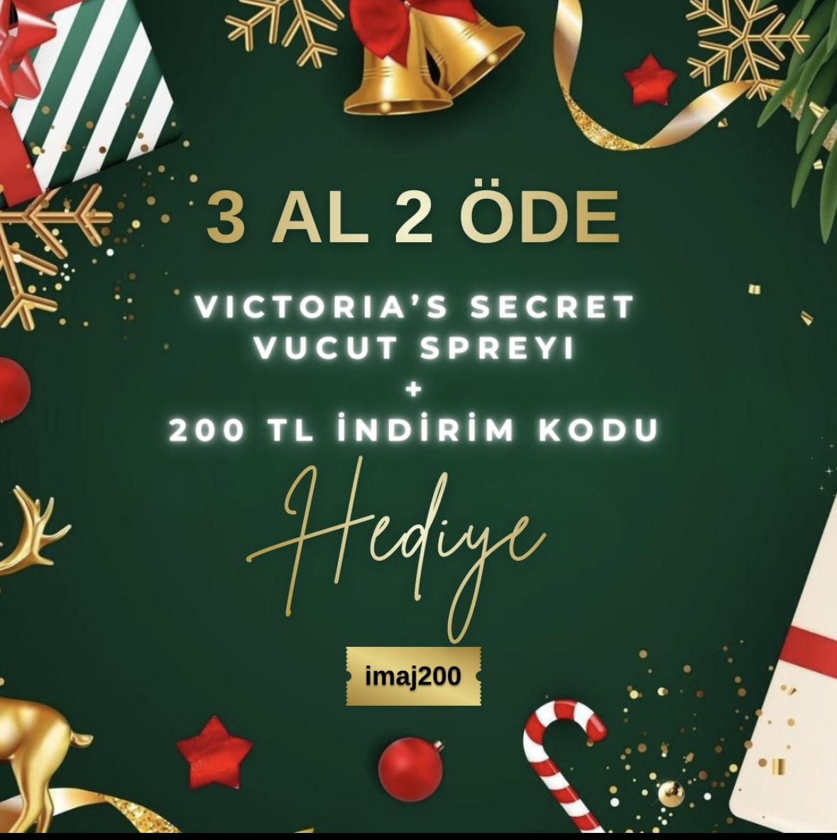 Size bir kampanya haberimiz var!