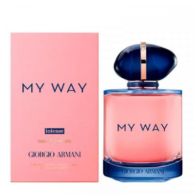 Giorgio Armani My Way Intense EDP 90 ml Orjinal JLT