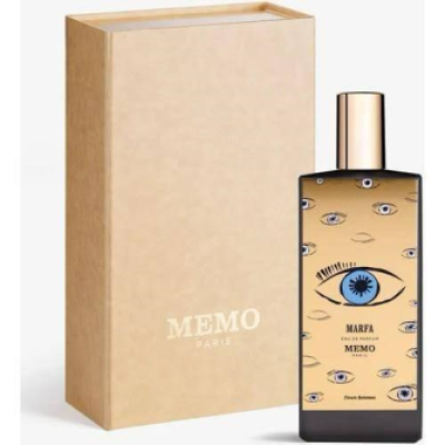 Memo Paris Marfa Edp 75 Ml Unisex Parfüm Orjinal JLT