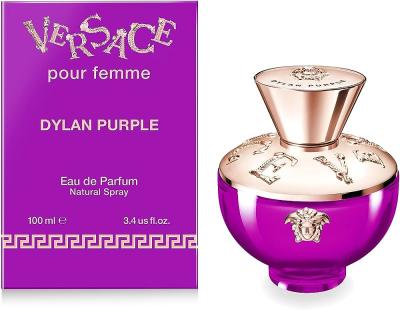 Versace Dylan Purple EDP 100 ml Kadın Parfümü Orjinal JLT