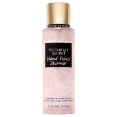 Victoria's Secret Velvet Petals Shimmer Işıltılı Mist Vücut Spreyi 250ml