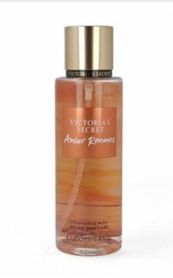 Victoria Secret Amber Romance Fragrance body Mist spray 250ml 