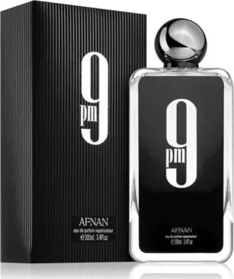 Afnan 9 Pm Edp 100 Ml Erkek Parfümü Orjinal JLT