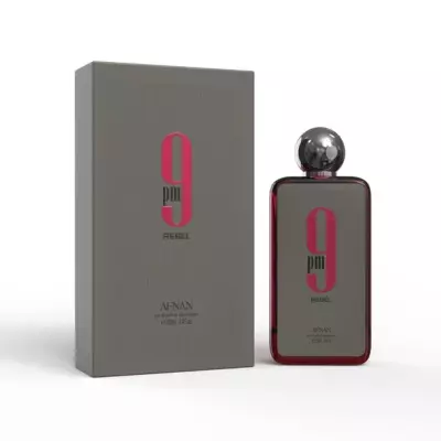 Afnan 9pm Rebel Edp 100mL Erkek Parfümü original JLT