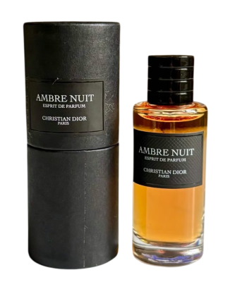 Ambre Nuıt Esprit De Parfum Chrıstıan Dior Paris Orjinal JLT