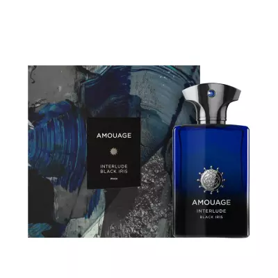 Amouage Interlude Black Irıs Man Orjinal JLT