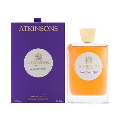 Atkinsons Californian Poppy by Atkinsons for Women - 3.3 oz EDT Spray 100 ml orijinal JLT 