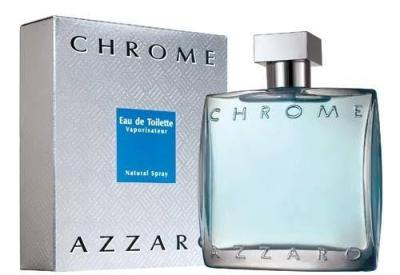 AZZARO CHROME EAU DE TOILETTE SPRAY  orıjınal JLT