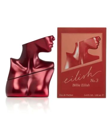 Billie Eilish No. 3 by Billie Eilish 3.4 oz Eau De Parfum Spray Perfume 100 ml orijinal JLT