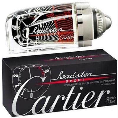 Buy Cartier Roadster Sport Speedometer Limited Edition EDT 100ml Perfume For Men Orjinal JLT