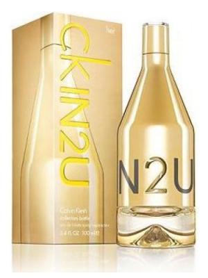 Calvin Klein Ck In2u Heat New Fragrance EDT 150 ML Kadın Parfum Orjinal JLT