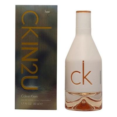 Calvin Klein In2u EDT 100 ML Kadın Parfum Orjinal JLT