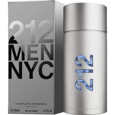 Carolina Herrera 212 Men Edt 100 Ml Orjinal JLT