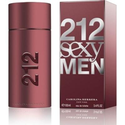 Carolina Herrera 212 Sexy Men 100 Ml Orjinal JLT