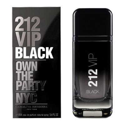 Carolina Herrera 212 VIP Black 100ML EDP Erkek Parfümü Orjinal JLT