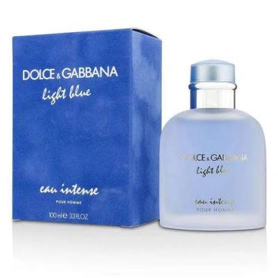Dolce & Gabbana Light Blue Eau Intense Pour Homme100 ml orıjınal JLT