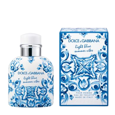 Dolce & Gabbana Light Blue Summer Vibes