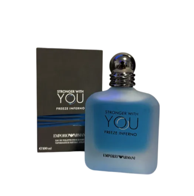 Emporio Armani Stronger With You Freeze Inferno Orijinal JLT