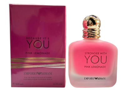 Emporio Armani Stronger With You Pink Lemonade Orijinal JLT