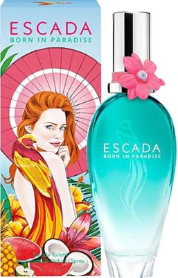 Escada Born In Paradise Orjinal JLT