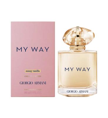 Giorgia Armani My Way Eau de Parfum Sunny Vanilla Orjinal JLT