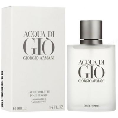 Giorgio Armani Acqua Di Gio Homme EDT Vapo Erkek Parfüm 100ml  Orjinal JLT