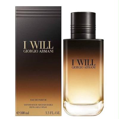 Giorgio Armani I Will Eau De Parfum 100 ml Orjinal JLT