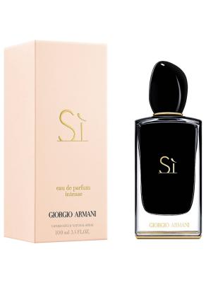 Giorgio Armani Si Intense Edp 100 ml Kadın Parfüm Orjinal JLT