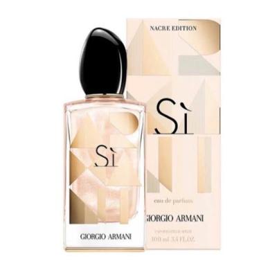 GIORGIO ARMANI SI NACRE EDITION 2020 EDP FOR WOMEN Orjınal JLT