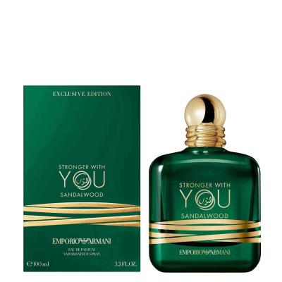 Giorgio Armani Stronger With You Sandalwood EDP 100 ml ERKEK Orjinal JLT