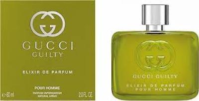Guccı Guılty Elixir De Parfum Pour Homme Orjinal JLT