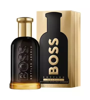 Hugo Boss Bottled Absolu Parfum Intense 100 ml Erkek Parfümü Orijinal JLT