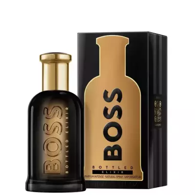 Hugo Boss Bottled Elixir 100 ml Edp Jelatinli Erkek Parfüm orijinal JLT 