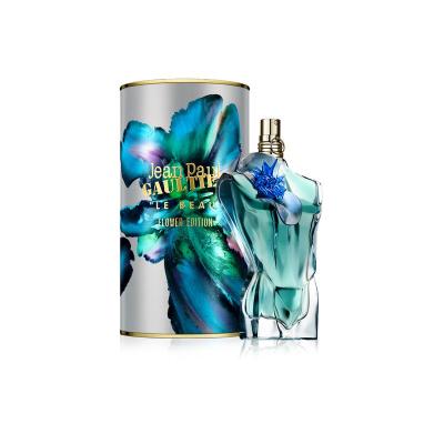 Jean Paul Gaultier Le Beau Flower Edition Eau de Parfum 4.2 oz Spray for Men 125 ml orijinal JLT