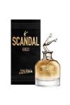 Jean Paul Gaultier Scandal Gold Edp 80 ml orijinal JLT 