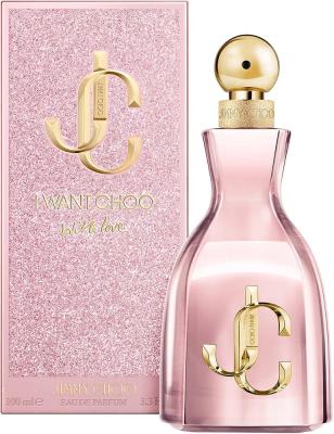 Jimmy Choo I Want Choo With Love Edp 100 ml Orjinal JLT