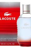 Lacoste Eau De Toılette Pour Homme 125 mL Orijinal JLT