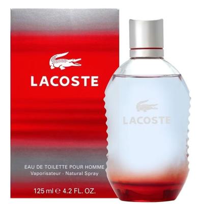 Lacoste Eau De Toılette Pour Homme 125 mL Orijinal JLT