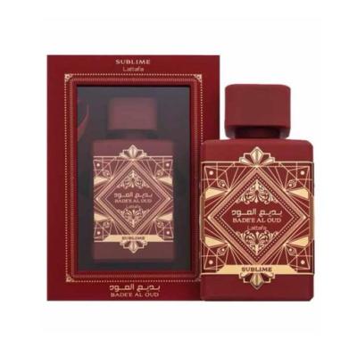 Lattafa Badee Al Oud Sublime Eau de Parfum Orjinal JLT