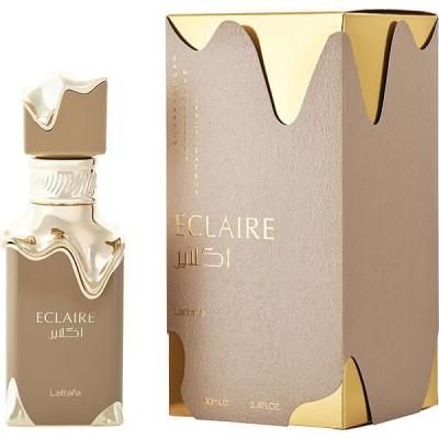 Lattafa Eclaire eau de parfum spray 3.4 oz unisex 100ml orijinal JLT