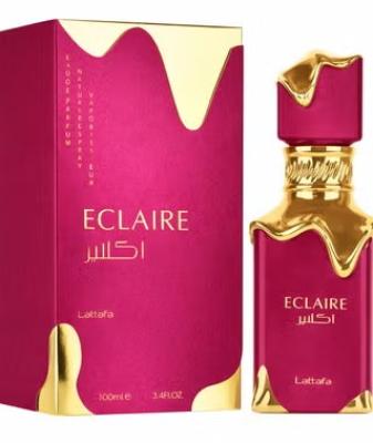 Lattafa Eclaire eau de parfum spray 3.4 oz unisex 100ml orijinal JLT