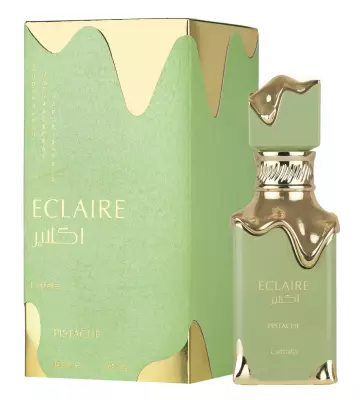 Lattafa Eclaire Pistache100ml EDP Rio Parfum Orjinal JLT