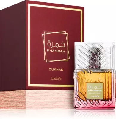 Lattafa Khamrah Dukhan Eau de Parfum Orjinal JLT