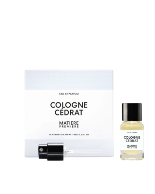 MATIERE PREMIERE Cologne Cedrat Orjinal JLT