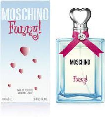 Moschino Funny Edt 100mL Kadın Parfümü orıjınal JLT