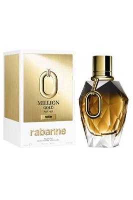 Paco  Rabanne Million Gold For Her Kadın Parfüm serisi 90 Ml orijinal JLT 