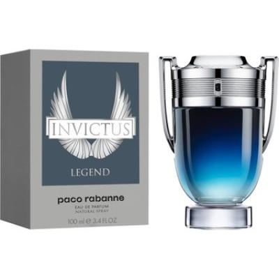 Paco Rabanne Invictus Legend EDT 100ML Erkek Parfümü Orjinal JLT