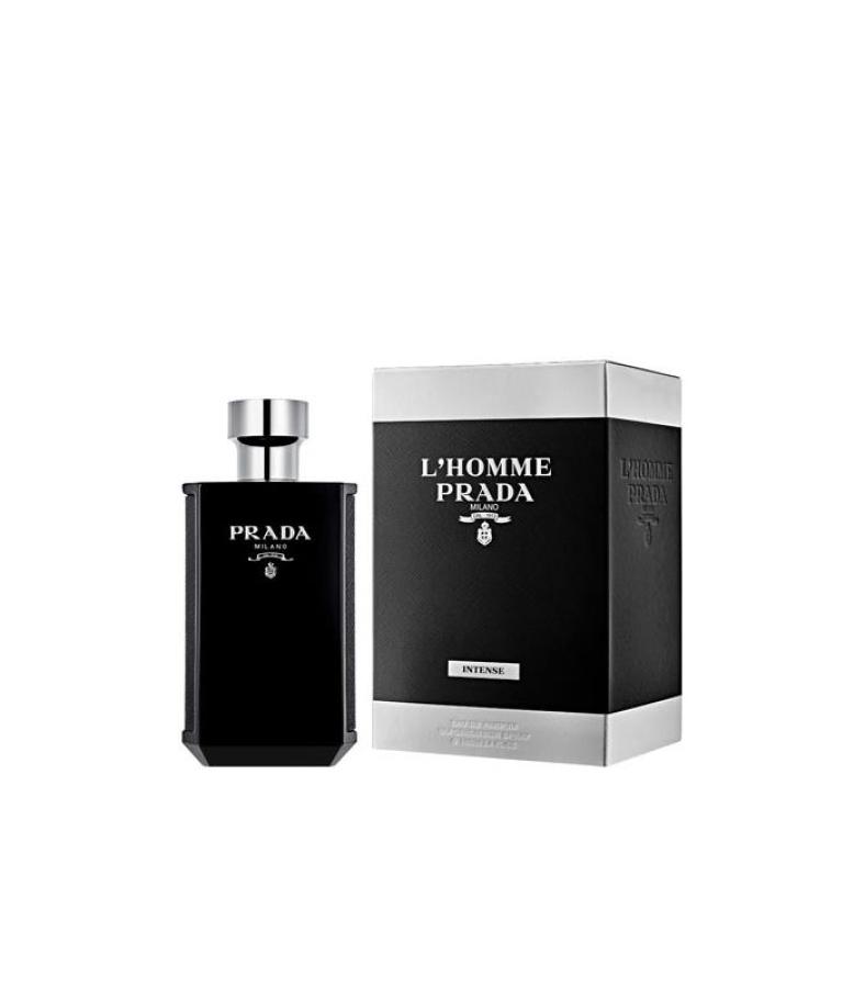 Prada L`homme Intense EDP 100 ml Erkek Parfüm JLT Tester Parfüm En