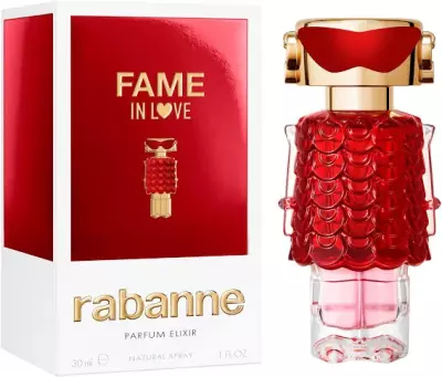 Rabanne Fragrances Fame In Love Parfum Elixir Orjinal JLT