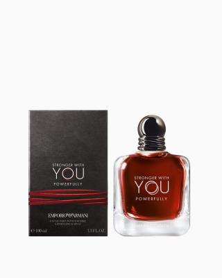 Stronger With You Powerfully 100ml Eau De Parfüm Orjinal JLT